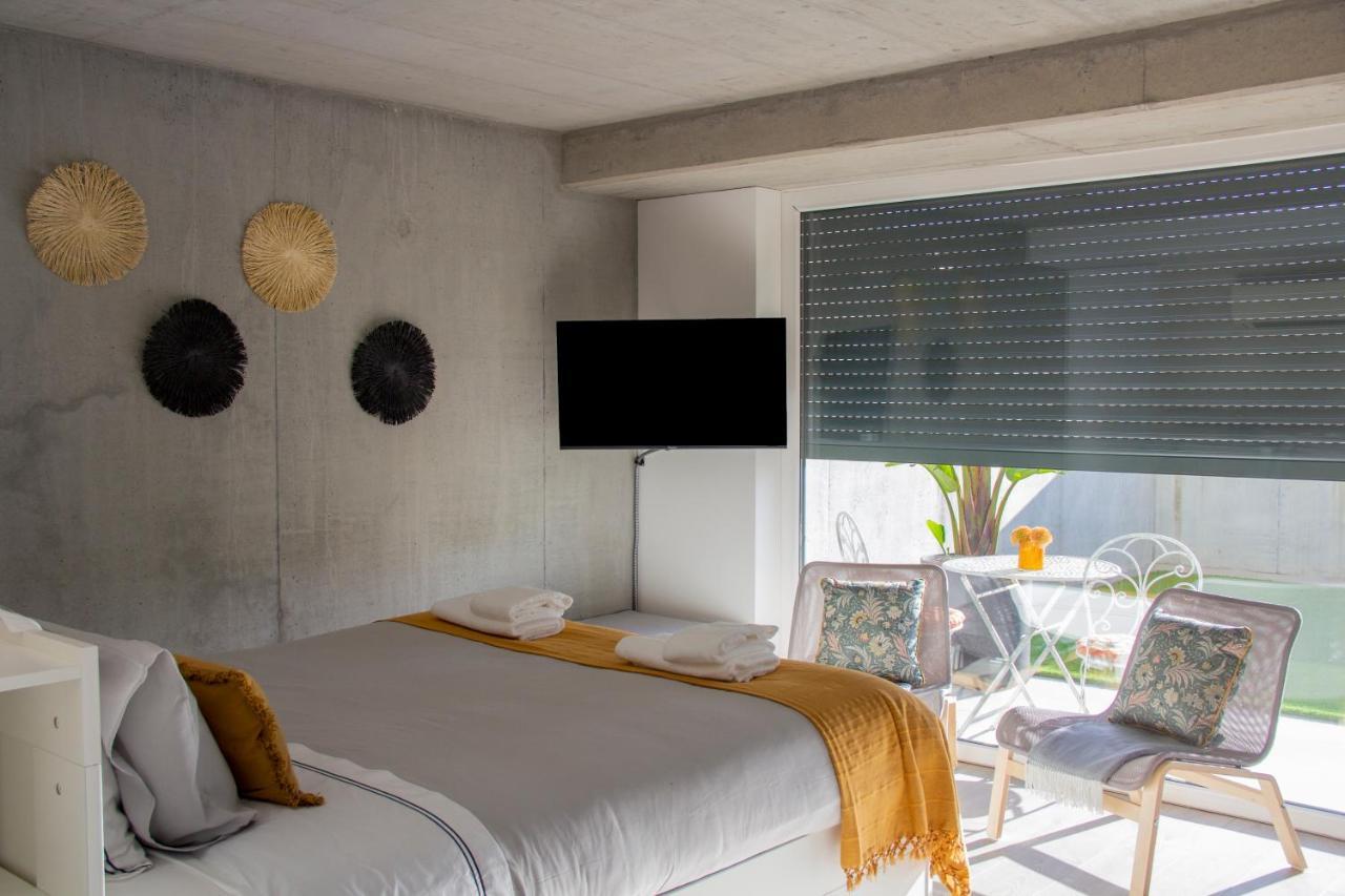 Casa Das Falcoeiras - Estudio Com Terraco Privado Авейру Екстер'єр фото